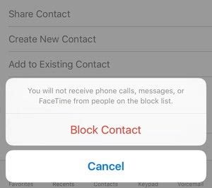 The problem with blocking phone numbers in iOS Macworld