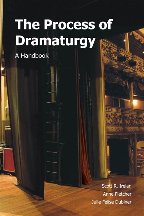 The process of dramaturgy a handbook. - Guida dei medici alla medicina di laboratorio di samir p desai.