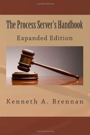 The process servers handbook expanded edition. - Bowers wilkins b w dm 601 s3 600 series3 service manual.