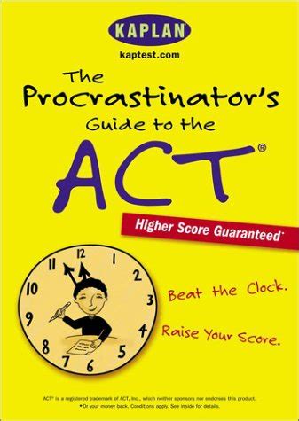 The procrastinator s guide to the act 2005 kaplan act. - Manual de autocad 2 dimensiones spanish edition.