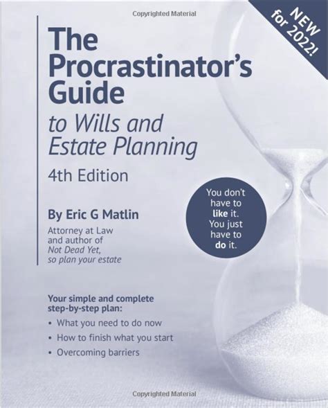 The procrastinators guide to wills and estate planning. - Manuale tecnico john deere trattorino l100.