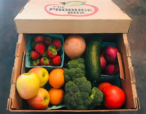 The produce box. Yes we can deliver to your house, depending on where you live. We charge additional delivery fees based on delivery area. Send us a message if you are unsure about delivery fees, or if we service your address. Boxes of fresh produce, fruits and vegetables. Pickup and delivery in Grey and Bruce Counties Ontario. 