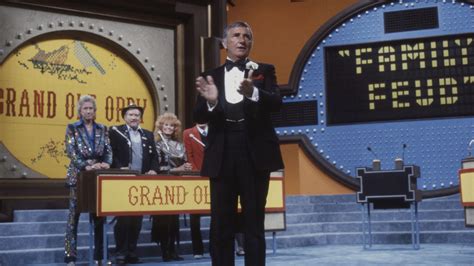 The producers of 'Family Feud' wanted an iconic actor to host the show, according to Richard Dawson