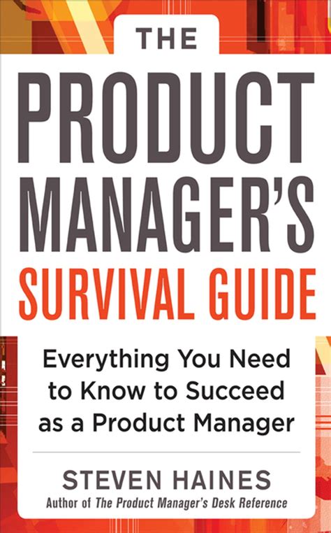 The product managers survival guide everything you need to know to succeed as a product manager. - Steel structures design solution manual aisc 13.