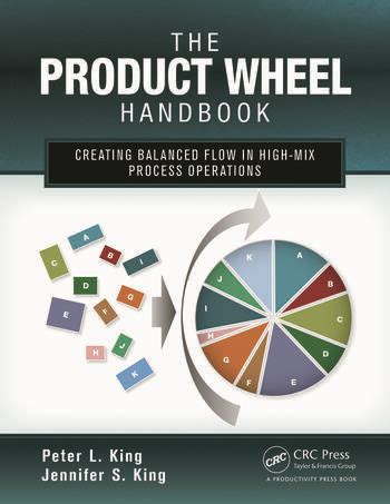The product wheel handbook creating balanced flow in high mix. - Handboek voor de keuken deel 1 naar le guide culinaire standaardwerk.