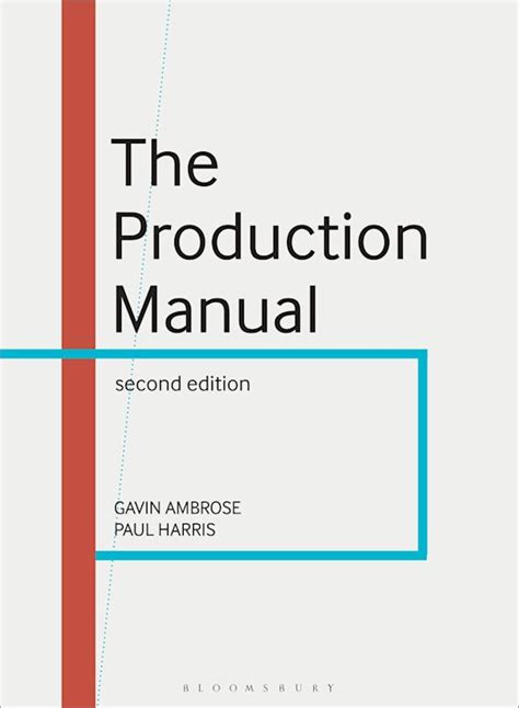 The production manual by gavin ambrose. - 2004 toyota rav4 schaltplan handbuch original.