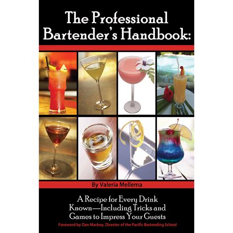 The professional bartender s handbook the professional bartender s handbook. - Manual de usuario de la máquina de fax philips.