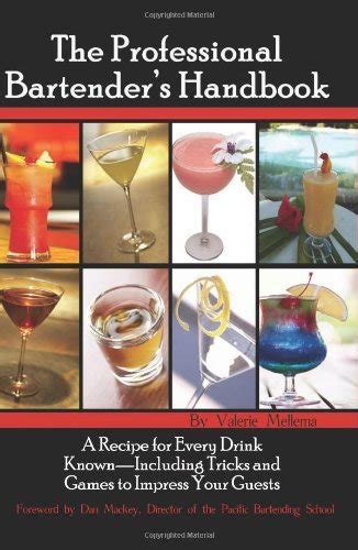 The professional bartenders handbook a recipe for every drink known including tricks and games to impress. - Recommandations de la c.e.i. relatives à la couleur des boutons-poussoirs.