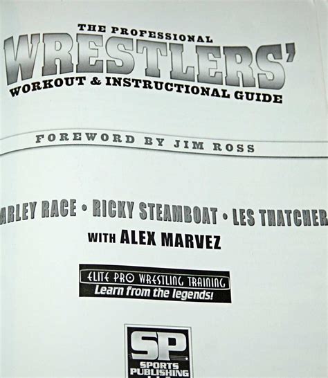 The professional wrestlersinstructional and workout guide. - Hp pavilion g6 notebook user manual.