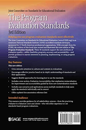 The program evaluation standards a guide for evaluators and evaluation users joint committee on standards for. - Alster, die elbe und 'ne hamburger deern.