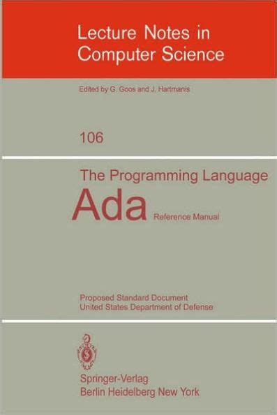 The programming language ada reference manual proposed standard document united states department o. - Fenders 250 portable manual and operating instructions.