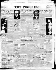 The progress newspaper.  The Progress, Clearfield.  Names and Browse The Progress...