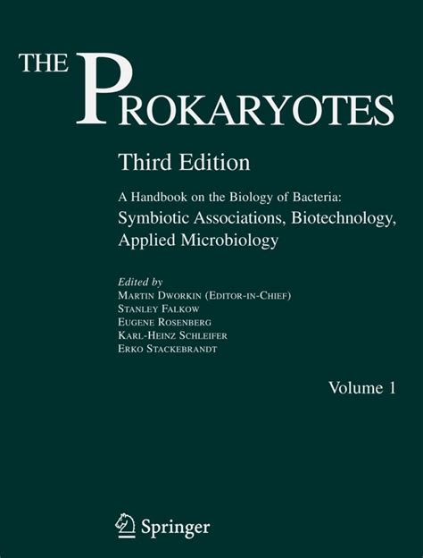 The prokaryotes : a handbook on the biology of bacteria