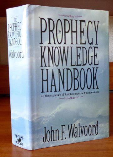The prophecy knowledge handbook all the prophecies of scripture explained in one volume. - Saggio sul programma scientifico di marx.