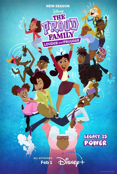 The proud family louder and prouder season 3. The Proud Family: Louder and Prouder is the new reboot of the classic '00s animated series, coming to Disney+ this February – and bringing with it a voice cast of celebrity fans.. Alongside ... 