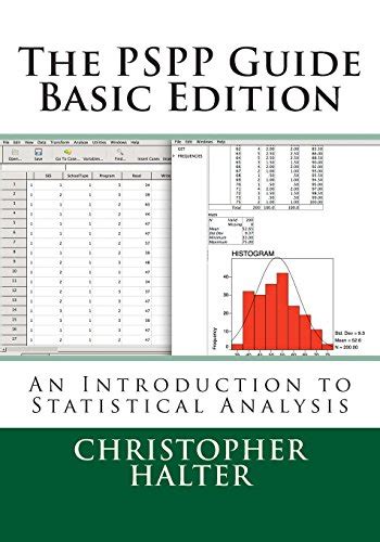 The pspp guide basic edition an introduction to statistical analysis. - Atlas copco roc 203 service manual.