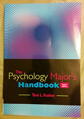 The psychology major s handbook by tara kuther. - Radio shack pro 24 scanner handbuch.