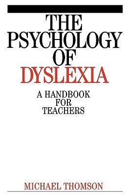 The psychology of dyslexia a handbook for teachers. - Bentley continental gt owners manual uk.