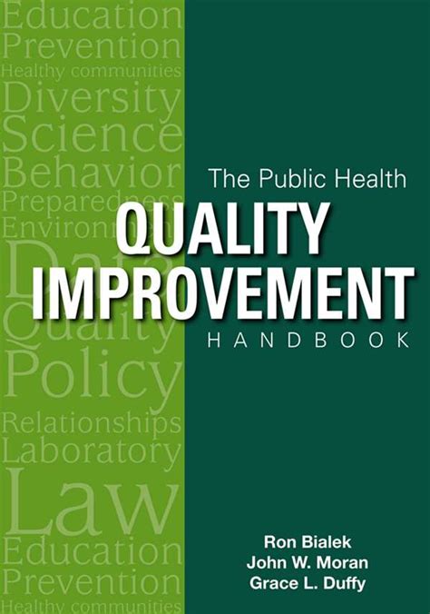 The public health quality improvement handbook. - Morris minor and 1000 restoration manuals.