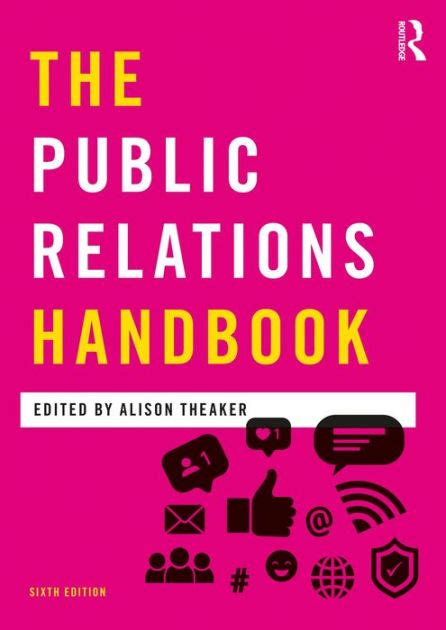 The public relations handbook by alison theaker. - Marantz vp 12s2 dlp projektor reparaturanleitung.