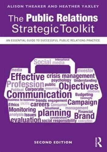The public relations strategic toolkit an essential guide to successful. - Growth into manhood resuming the journey.