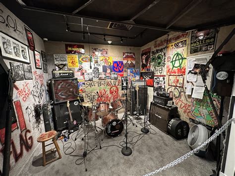 The punk rock museum. From the early pioneers of punk rock to the contemporary bands carrying the torch today, The Punk Rock Museum opened on April 1st in Las Vegas. When I visited, it did not disappoint! There’s something here for every kind of punk fan, and each visitor will take something different from the experience. 