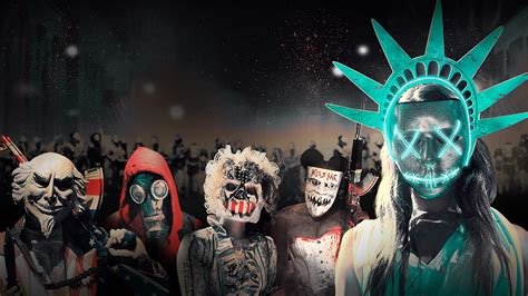 August 22, 2021 | Rating: 20/100 | Full Review…. Taylor Baker Drink in the Movies. The First Purge is a horror/thriller about a social political experiment: in Staten Island, the rule of law is .... 