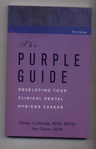 The purple guide developing your clinical dental hygiene career. - Enquête sur les principes de la morale.