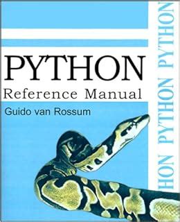 The python language reference manual by guido van rossum. - Solutions manual for investment science luenberger.