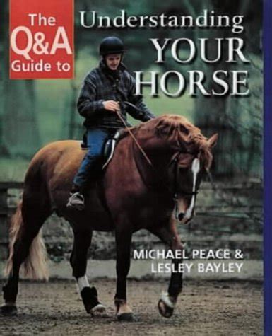 The q a guide to understanding your horse. - 2003 johnson 115 outboard 4 stroke manual.