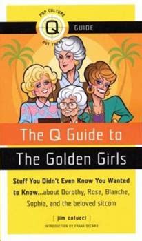 The q guide to the golden girls by jim colucci. - Briggs and stratton 60102 repair manual.