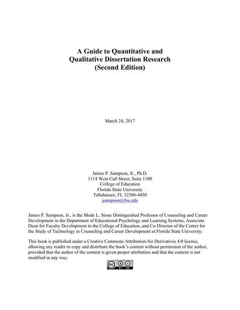 The qualitative dissertation a guide for students and faculty 2nd edition. - 4th class power engineer study guide.