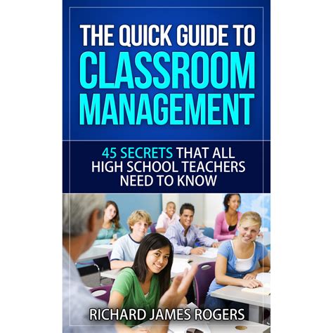 The quick guide to classroom management 45 secrets that all high school teachers need to know. - Europäische geschichte im zeitalter der französischen revolution.