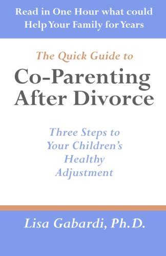 The quick guide to co parenting after divorce three steps to your childrens healthy adjustment. - 1988 toyota van wiring diagram manual original.