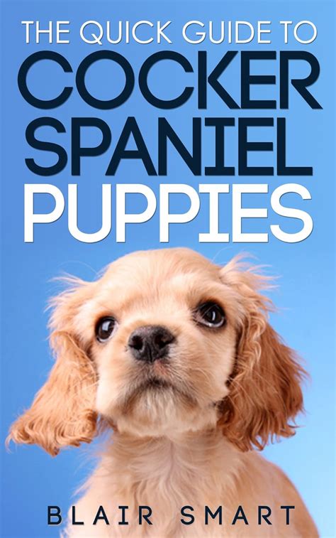 The quick guide to cocker spaniel puppies. - Mercedes benz 312 d service manual.