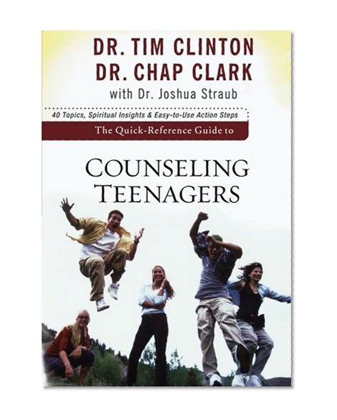 The quick reference guide to counseling teenagers. - Civil discovery and mandatory disclosure a guide to efficient practice.