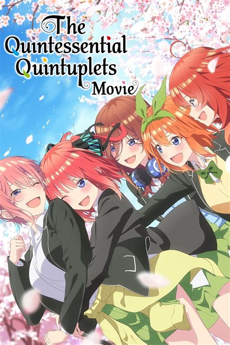 The quintessential quintuplets movie english sub. E6 - The Last Exam. Sub | Dub. Released on Feb 11, 2021. 2.9K. 11. The quintuplets will have to transfer schools if they fail the upcoming exam. With Futaro's help, they try their hardest to ... 