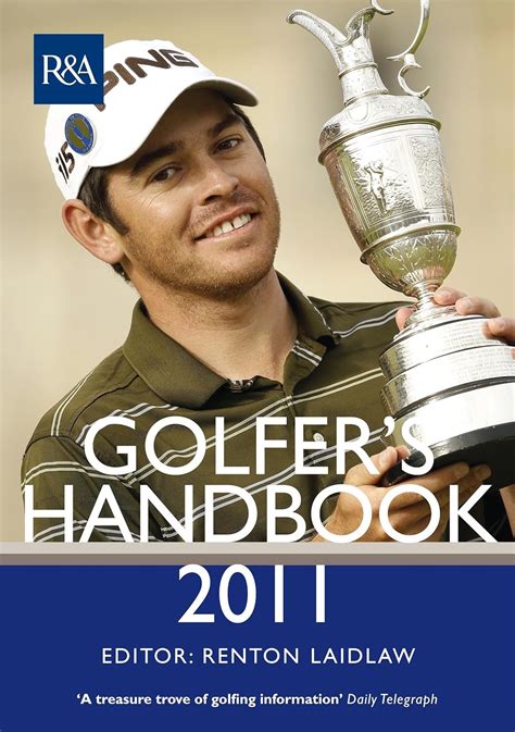 The r a golfers handbook 2011 plc edition royal ancient golfers handbook. - Den haag is zo gek nog niet.