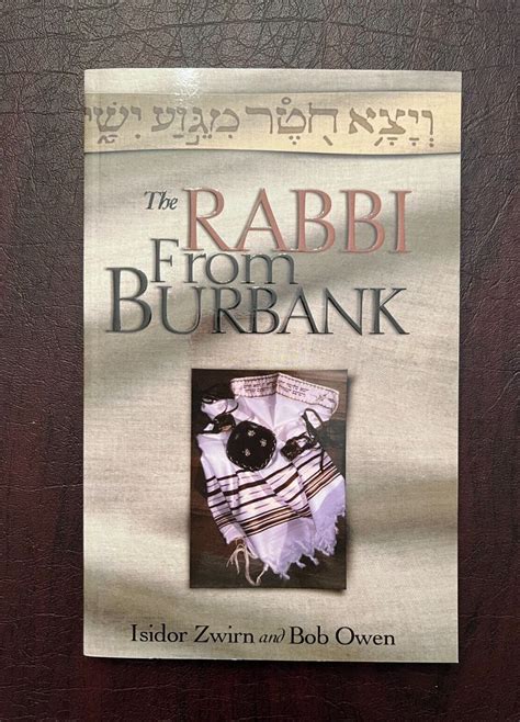 The rabbi from Burbank : Zwirn, Isidor - Archive