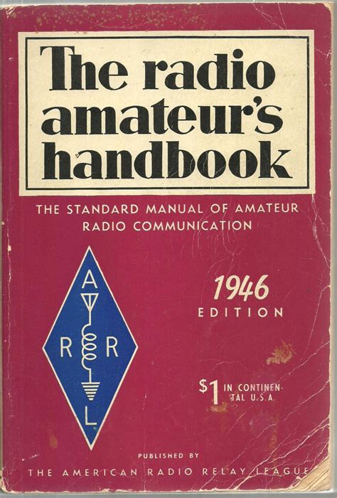 The radio amateur s handbook the standard manual of amateur. - Carteggio inedito con gian carlo maroni.