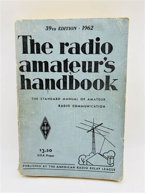The radio amateurs handbook 39th edition 1962. - Jincheng jc150 dirt bike replacement parts manual.