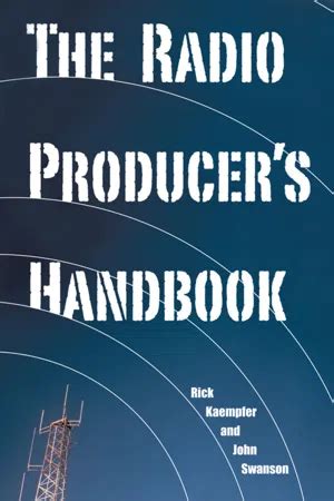 The radio producer apos s handbook. - Precision model 815 incubator parts manual.