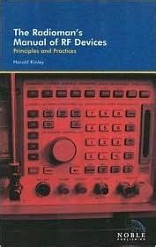 The radiomans manual of rf devices principles and practices. - Problema de alcoholismo en tucumán ....