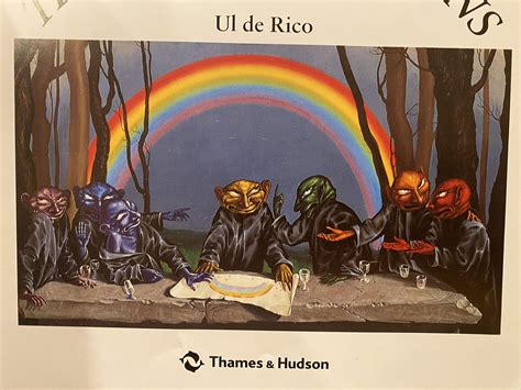 The rainbow goblins by ul de rico. - The fearless critic houston restaurant guide 3rd edition.