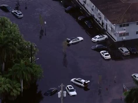 The rainiest day in Fort Lauderdale’s history sparks severe flooding and emergency rescues as roads are submerged
