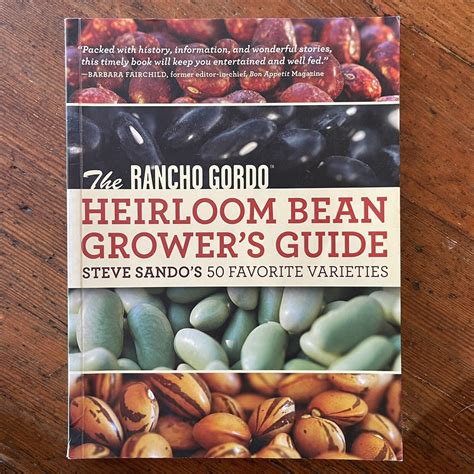 The rancho gordo heirloom bean growers guide steve sandos 50 favorite varieties. - Emotional dependency run away from yourself guide for phoenix cure.