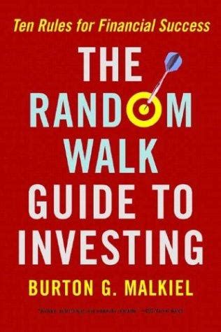 The random walk guide to investing by burton gordon malkiel. - Excel 2016 for social science statistics a guide to solving practical problems excel for statistics.