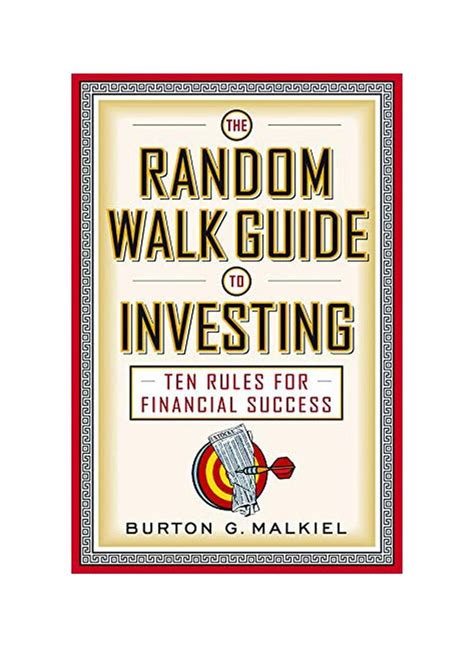 The random walk guide to investing ten rules for financial success. - Verwaarloosd aspect van de achttiende eeuw..