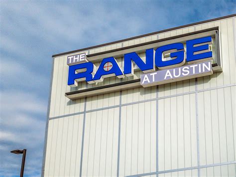 The range at austin austin tx. The Range at Austin. Are you over 18 years of age? No Yes. ... 8301 S IH 35 Frontage Rd, Austin, TX 78744. 737-802-3700. My Account. 0 items. Shooting Packages; Become a Member; Plan Your Visit. Shooting Packages; Groups; Machine Guns; Range & Rental Fees; Weekly Specials; Calendar and Special Events; 