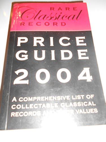 The rare classical record price guide 2004. - 2003 suzuki gsxr 600 srad service manual.